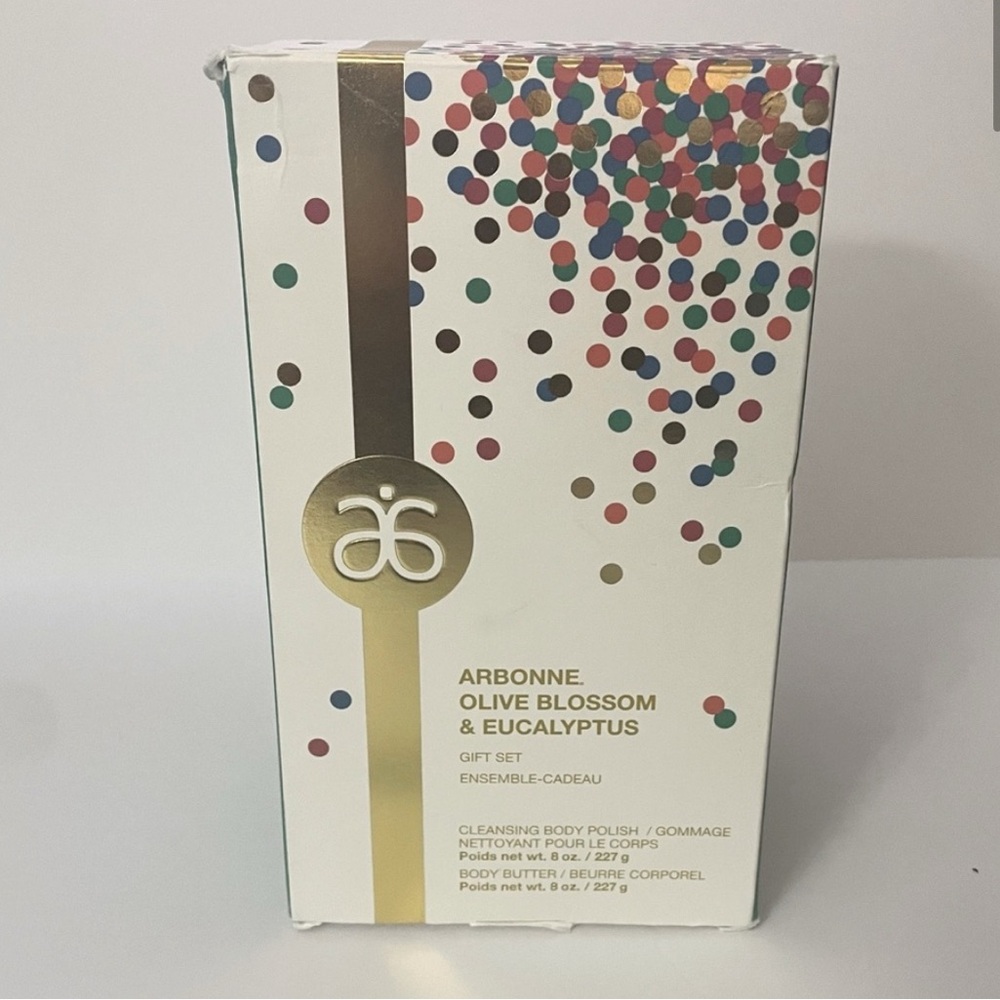 Arbonne Olive Blossom & Eucalyptus Gift Set